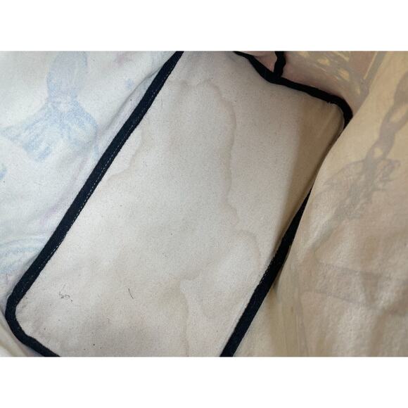 Brighton Canvas Tote Seas The Day Anchor Nautical‎ Tote Beach Bag Beach Core - Picture 8 of 8